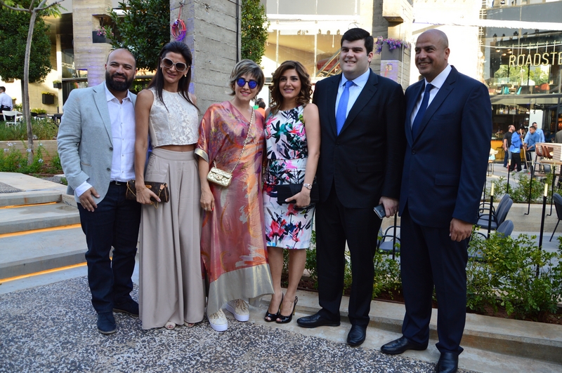 Opening Of The Backyard Hazmieh